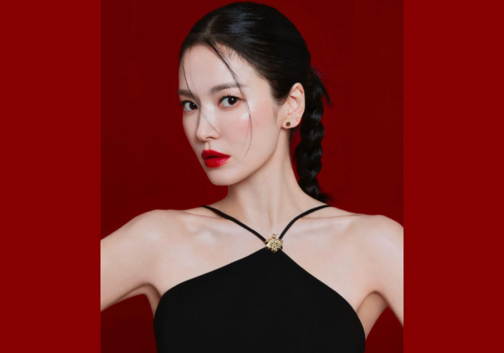 Song Hye-Kyo becomes the newest ambassador of Guerlain (Image via Instagram/ Guerlain)