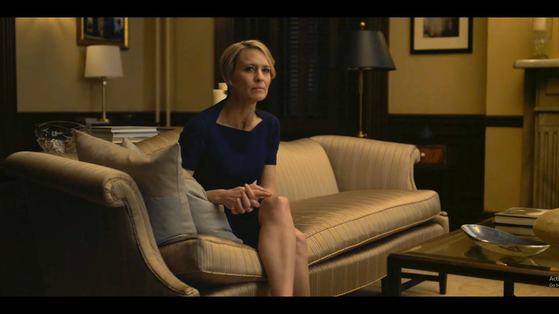 Robin Wright in House of Cards | Image via Trigger Street Productions