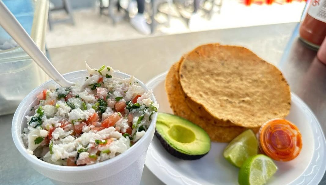 Cevichito de pescado from Mariscos Jalisco.(Image via Instgram/@mariscosjalisco)