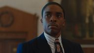Chadwick Boseman in Marshall| Image via Open Road Films