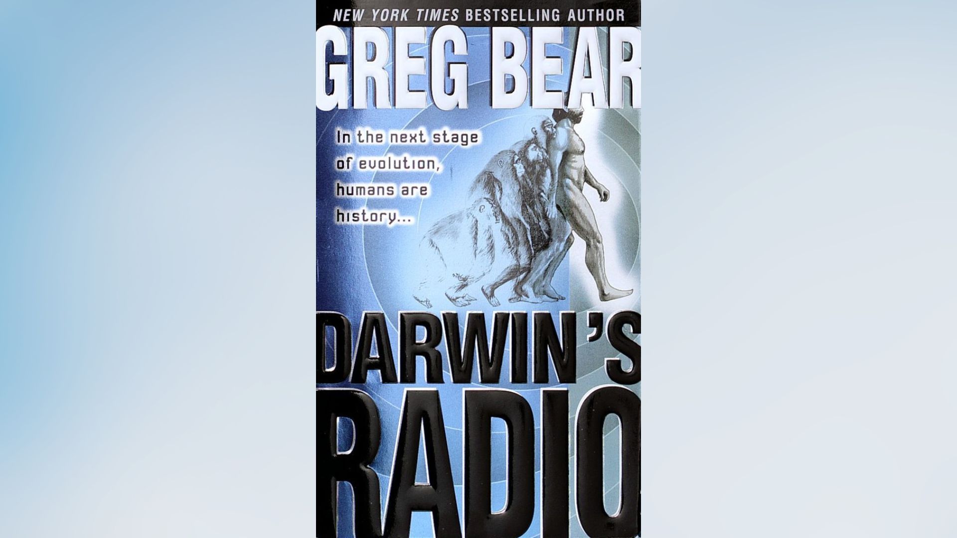 Darwin&rsquo;s Radio by Greg Bear (Image via Barnes &amp; Noble)