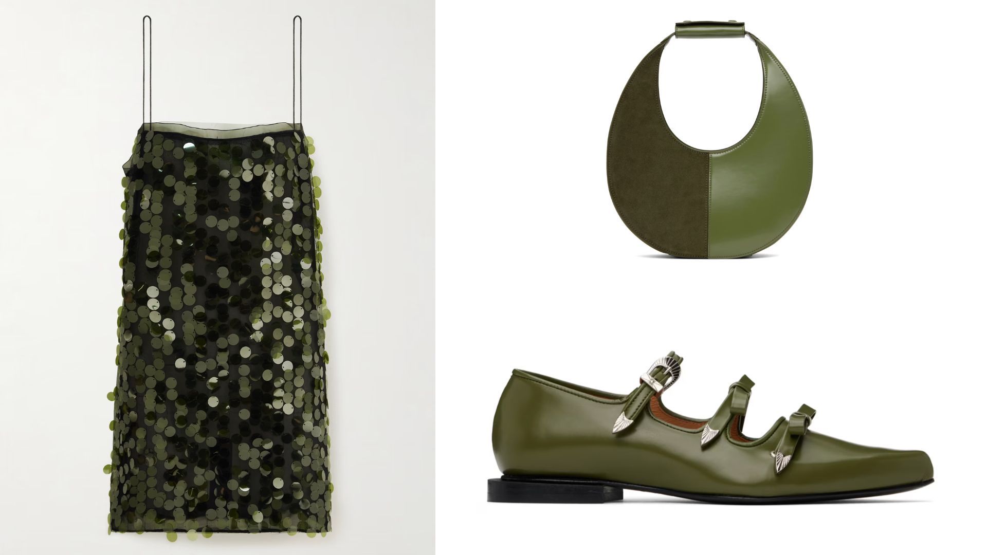 Mossy Muse look (Image via SSense / Net-A-Porter)