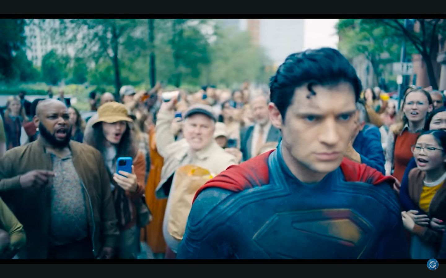 Still from Superman (Image via DC)