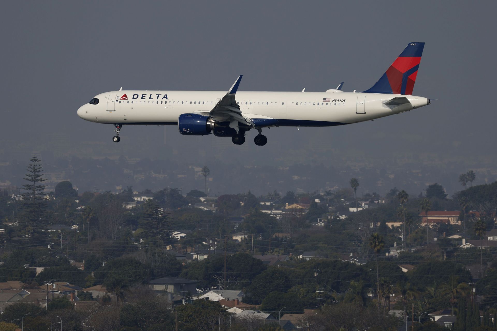 Delta Airlines At Los Angeles International Airport - Source: Getty