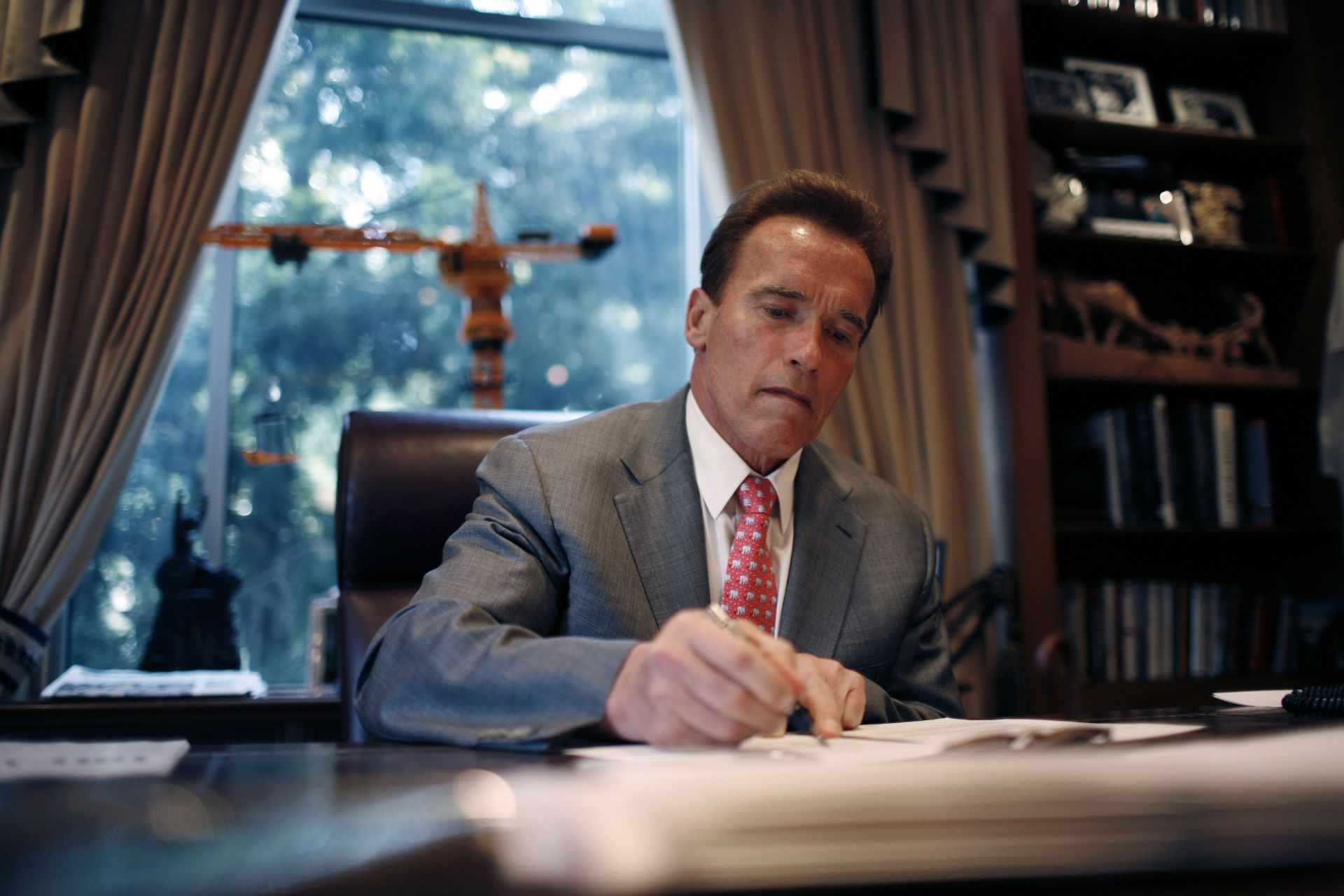 Governor Arnold Schwarzenegger - Source: Getty