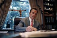 Governor Arnold Schwarzenegger - Source: Getty