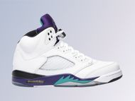 Air Jordan 5 Retro "Grape" (Image via GOAT)