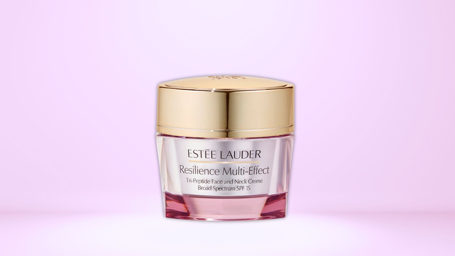 Resilience Multi-Effect Tri-Peptide Face and Neck Cr&egrave;me (Image via Est&eacute;e Lauder)