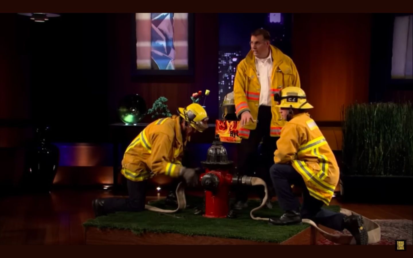 Still from the show (Image via Shark Tank)