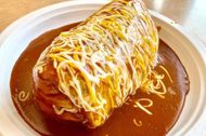 El Burrito Panzón from The Original Campos Famous Burritos. (Image via Instagram/@camposfamousburritos)