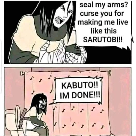 Naruto memes