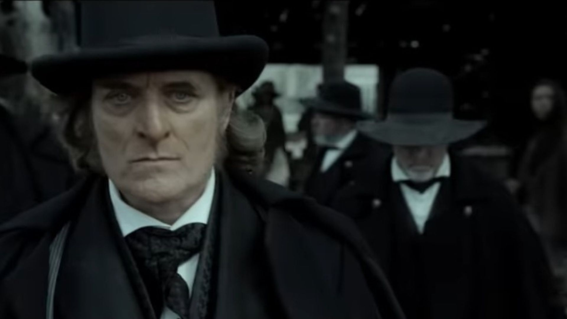 Kim Coates plays the role of BrighmanYoung in American Primeval (Image Via Youtube/Netflix)