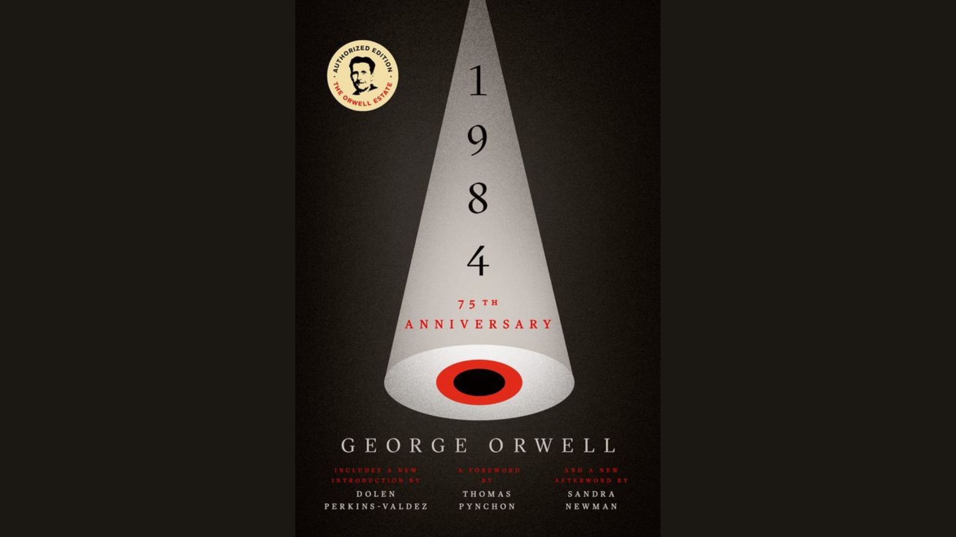 1984 by George Orwell (Image via Barnes &amp; Noble)