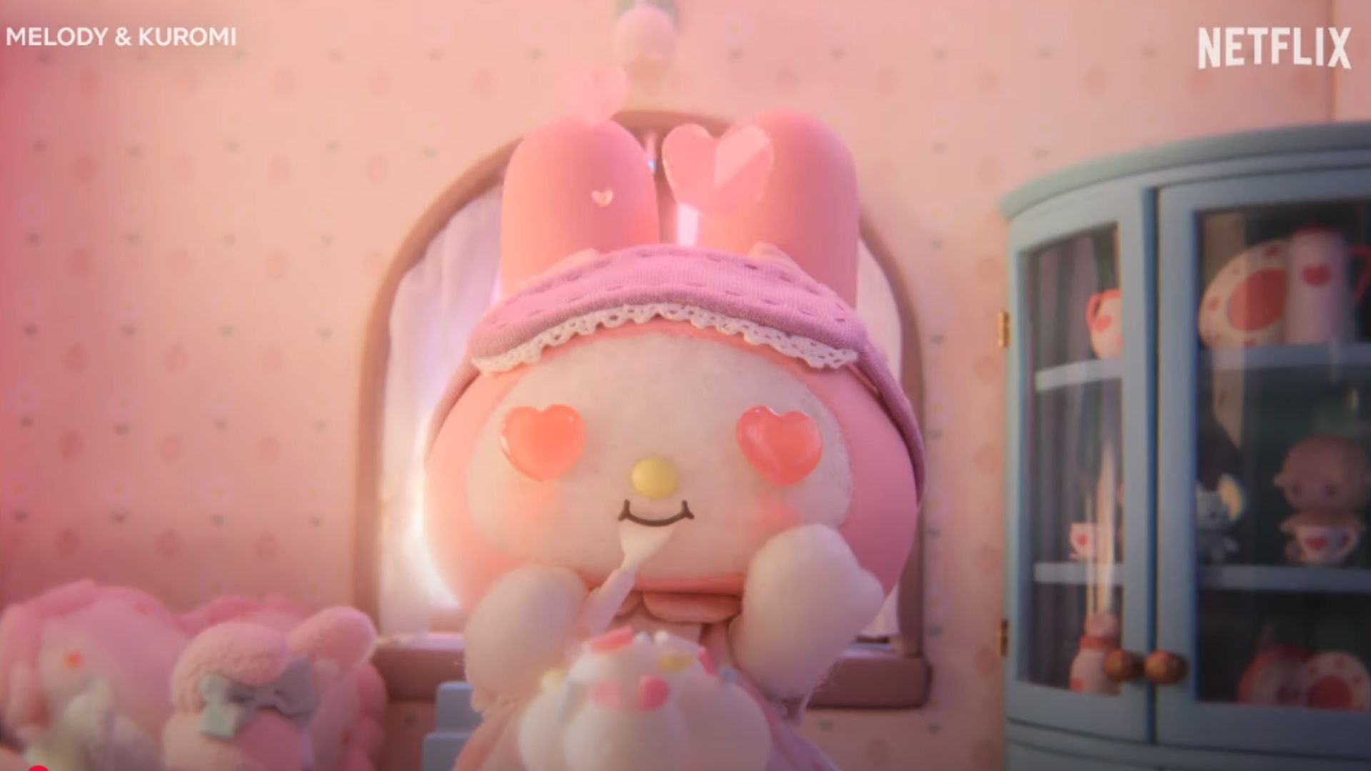 My Melody &amp; Kuromi (Image via Netflix)