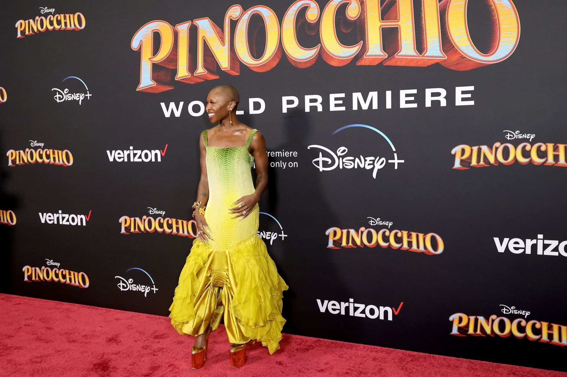 World Premiere Of Disney&#039;s &quot;Pinocchio&quot; - Source: Getty