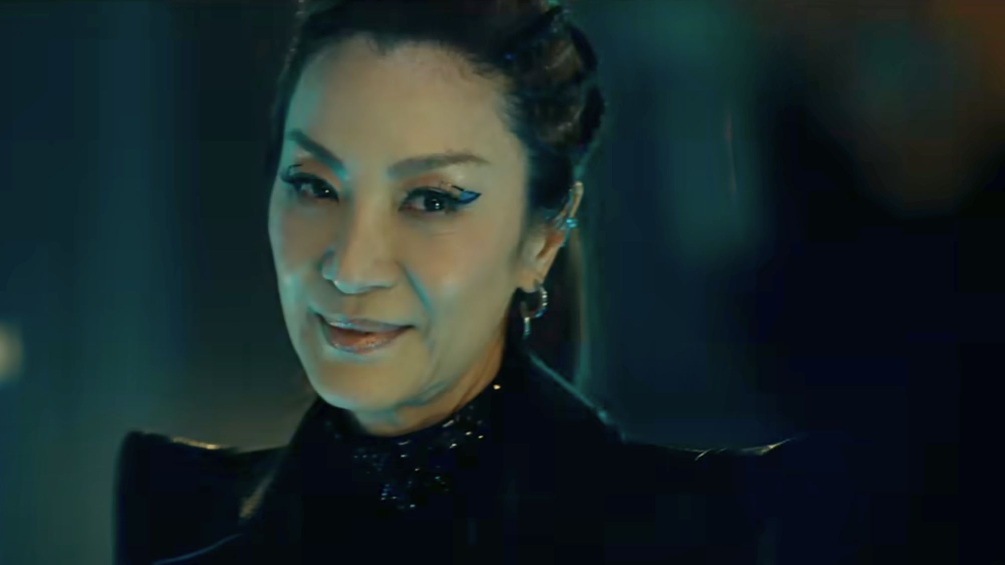 Michelle Yeoh in Star Trek: Section 31 (Image via YouTube/@paramountplus)