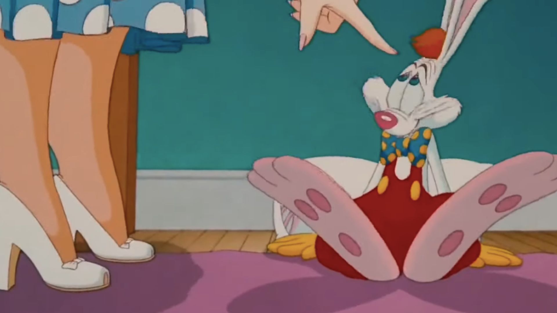 Still from Who Framed Roger Rabbit (Image via Rotten Tomatoes)