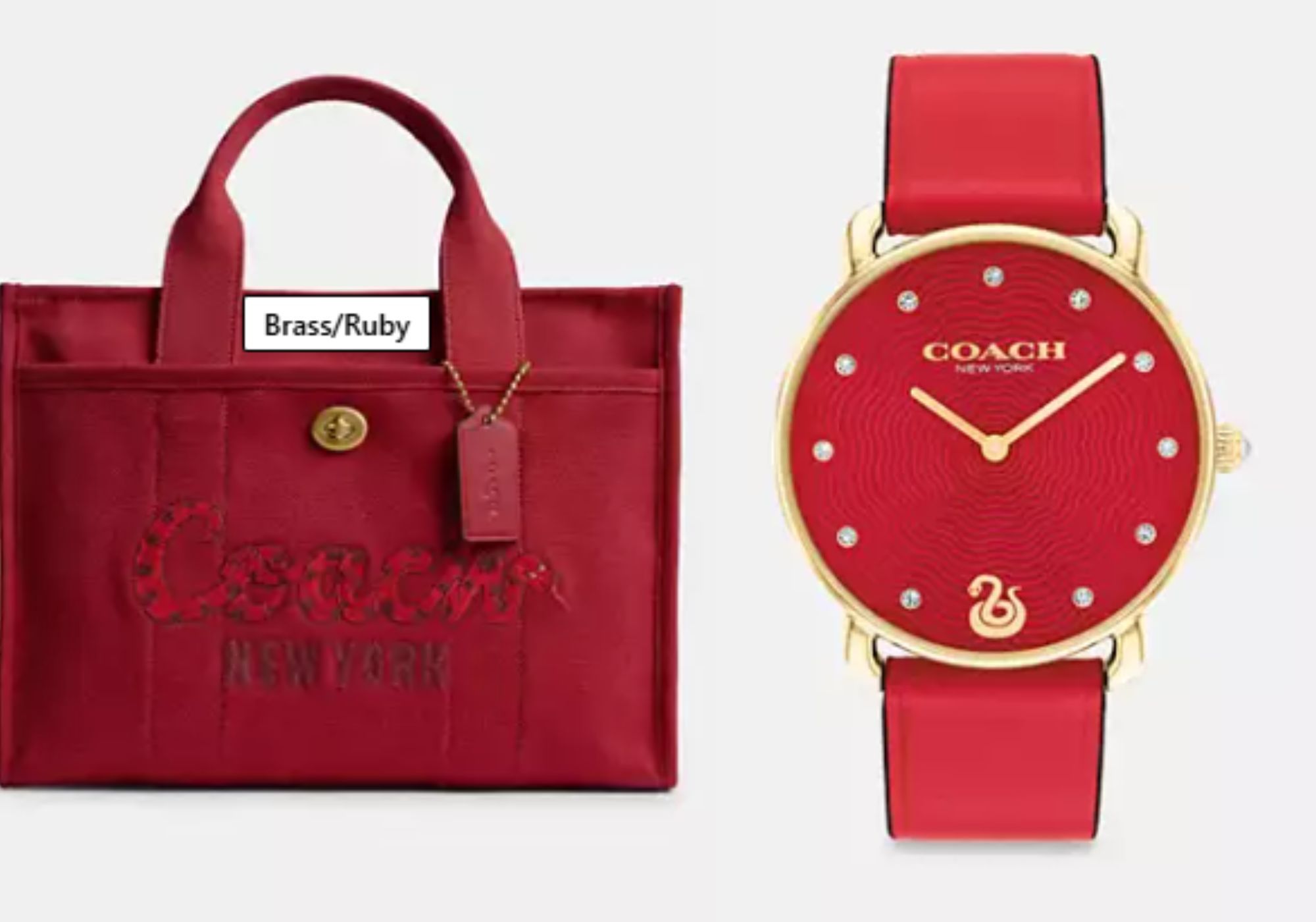 Coach Lunar New Year gifts (Image via Coach)