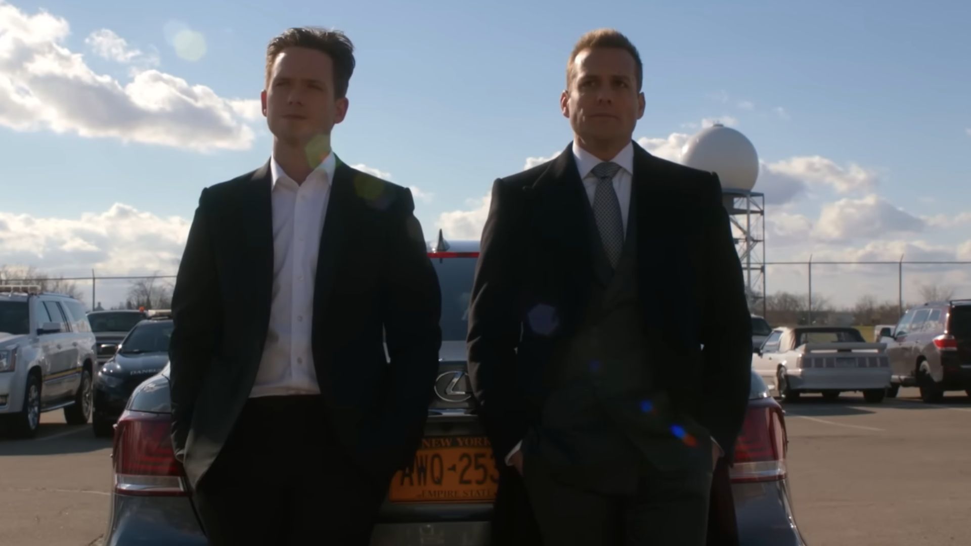 Still from Suits (Image via Peacock)