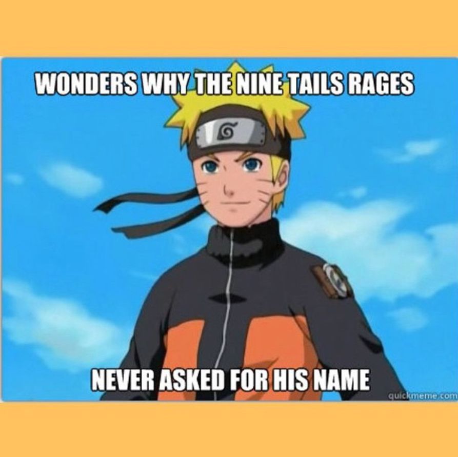 Naruto memes