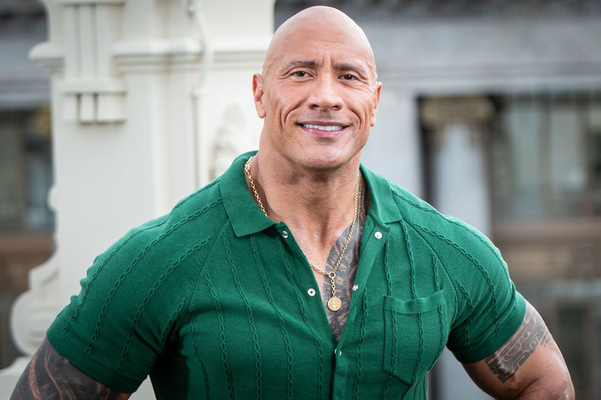 Dwayne Johnson (Photo by Pablo Cuadra/WireImage)