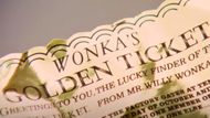 The Golden Ticket of Willy Wonka & The Chocolate Factory | Image via Paramount Pictures