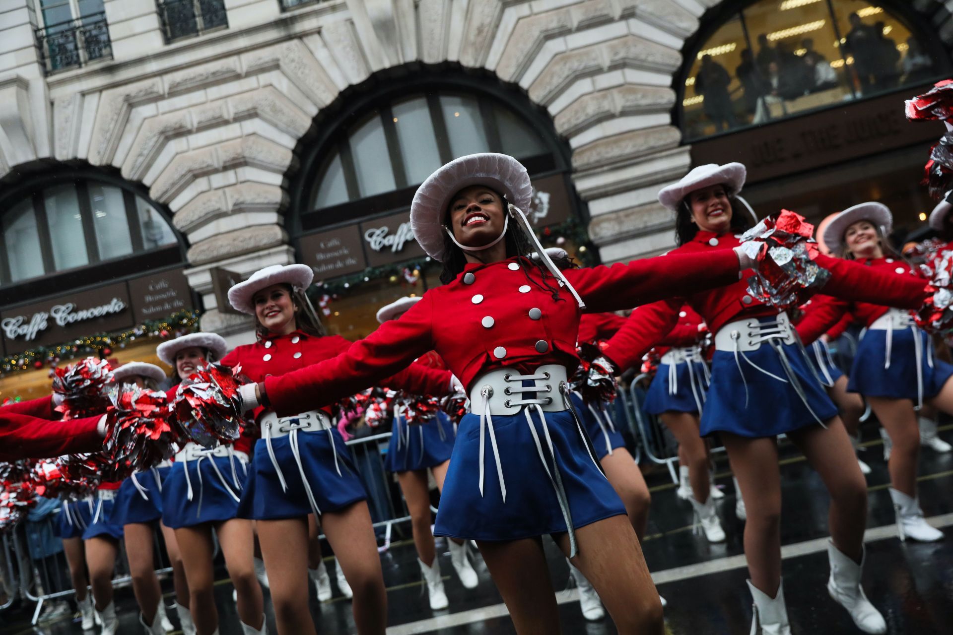 New Year&#039;s Day Parade Takes Place In Central London - Source: Getty