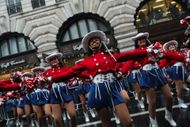 New Year's Day Parade Takes Place In Central London - Source: Getty