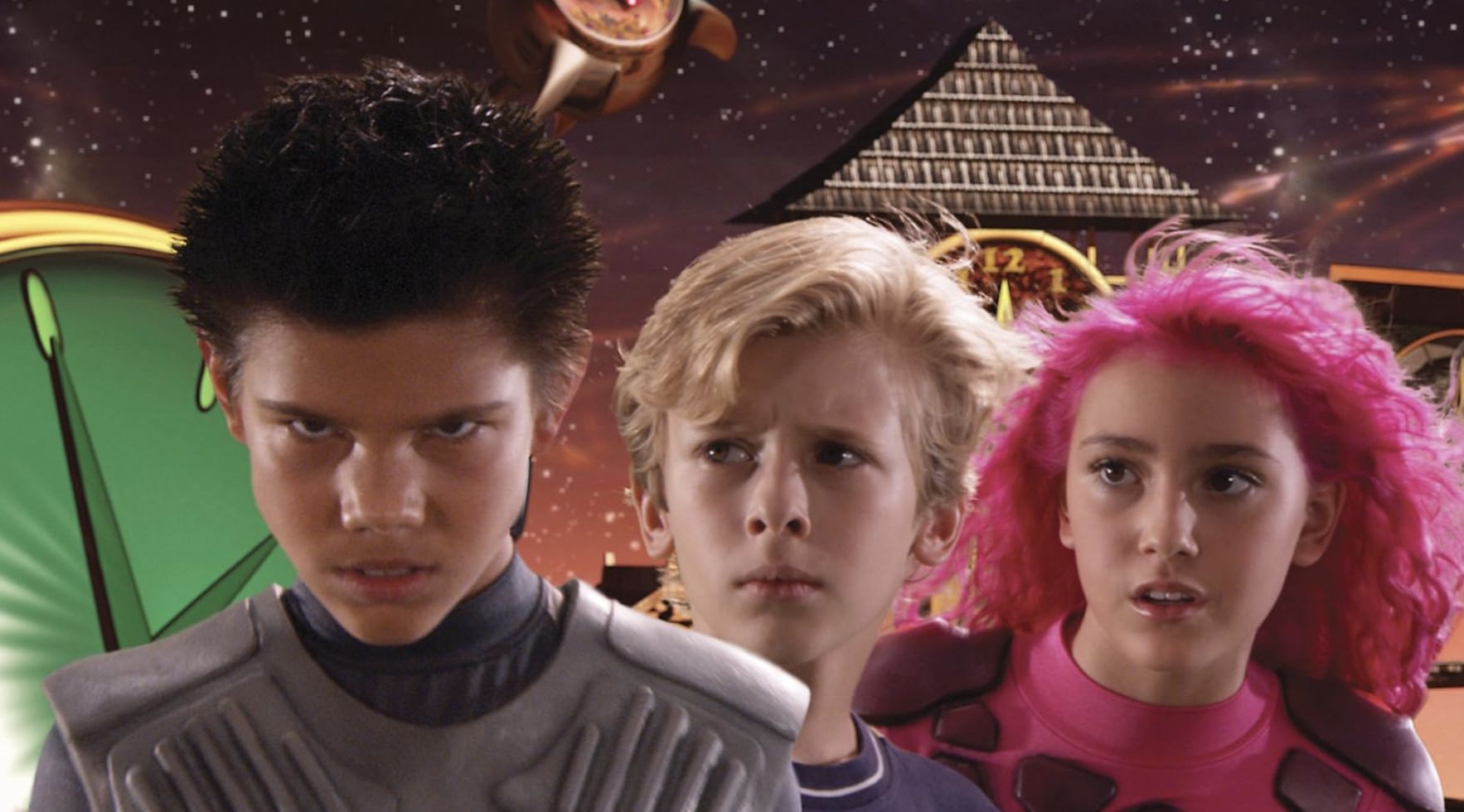 The Adventures of Sharkboy and Lavagirl (Image via Miramax)