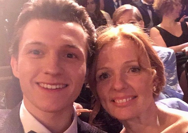 Tom Holland&#039;s mom