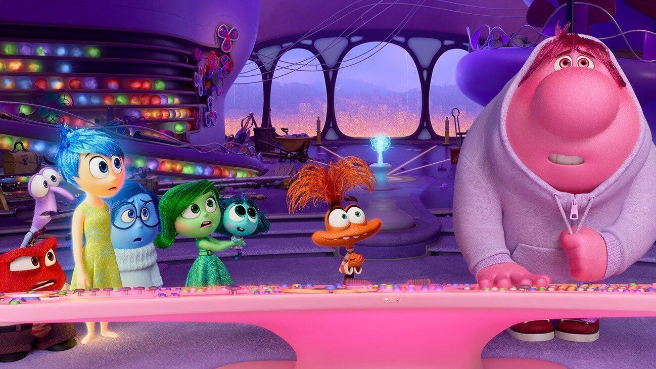 Cast of Inside Out 2