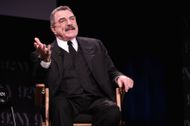 Tom Selleck in Conversation with Bridget Moynahan - Source: Getty