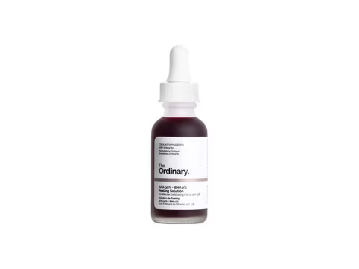 The Ordinary AHA 30% + BHA 2% Peeling Solution (Image via Nykaa)