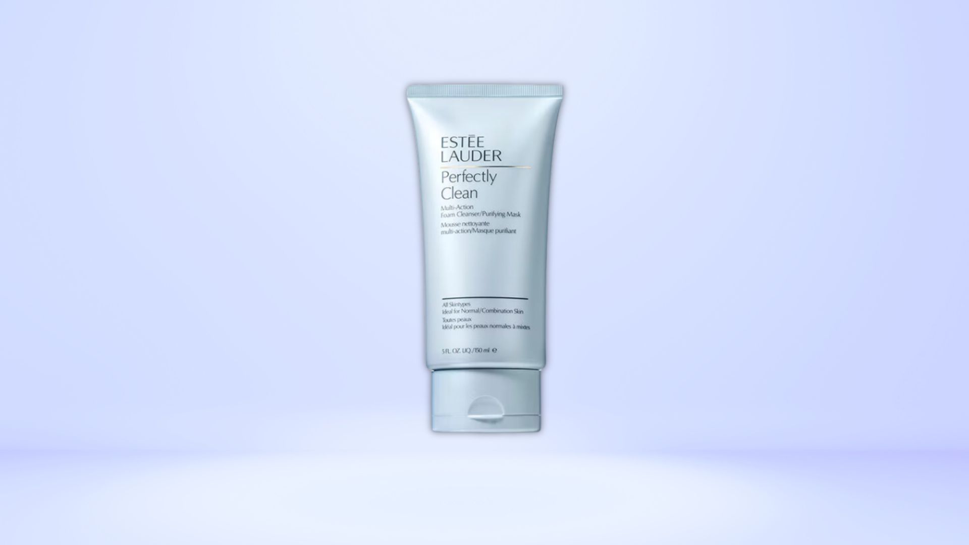 Perfectly Clean Multi-Action Foam Cleanser/Purifying Mask (Image via Est&eacute;e Lauder)