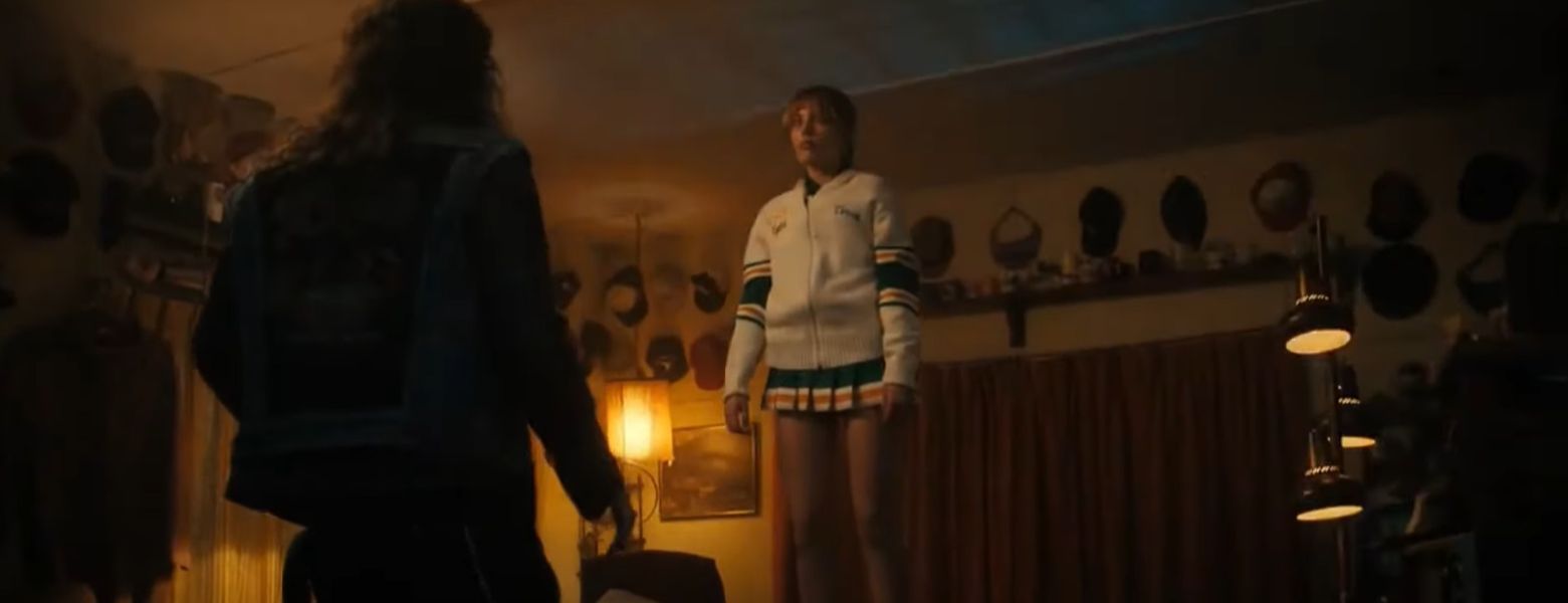 Was Chrissy pregnant in Stranger Things?