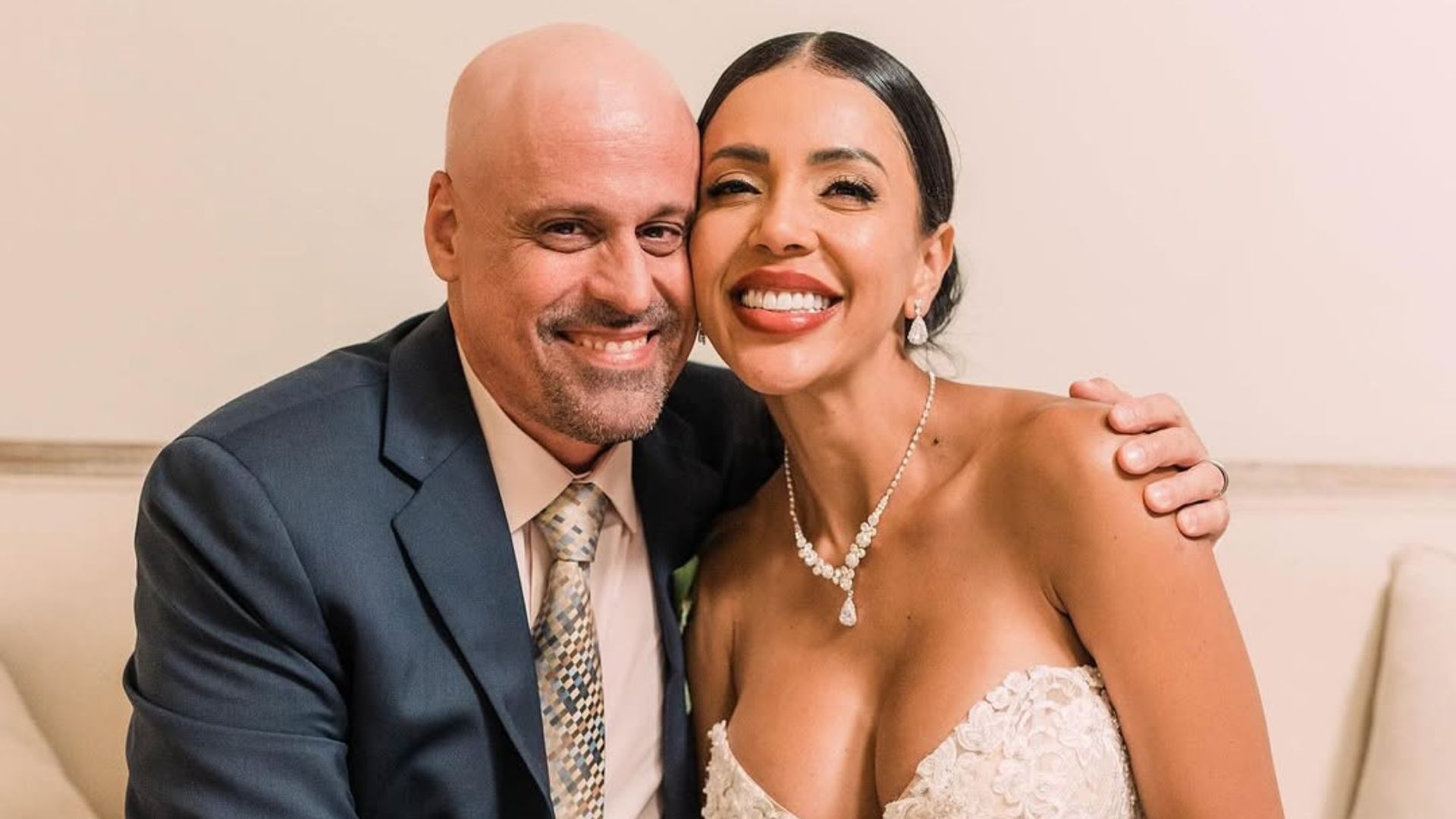 Gino Palazzolo &amp; Jasmine Pineda | Image Source: Instagram/ @gpalazz2