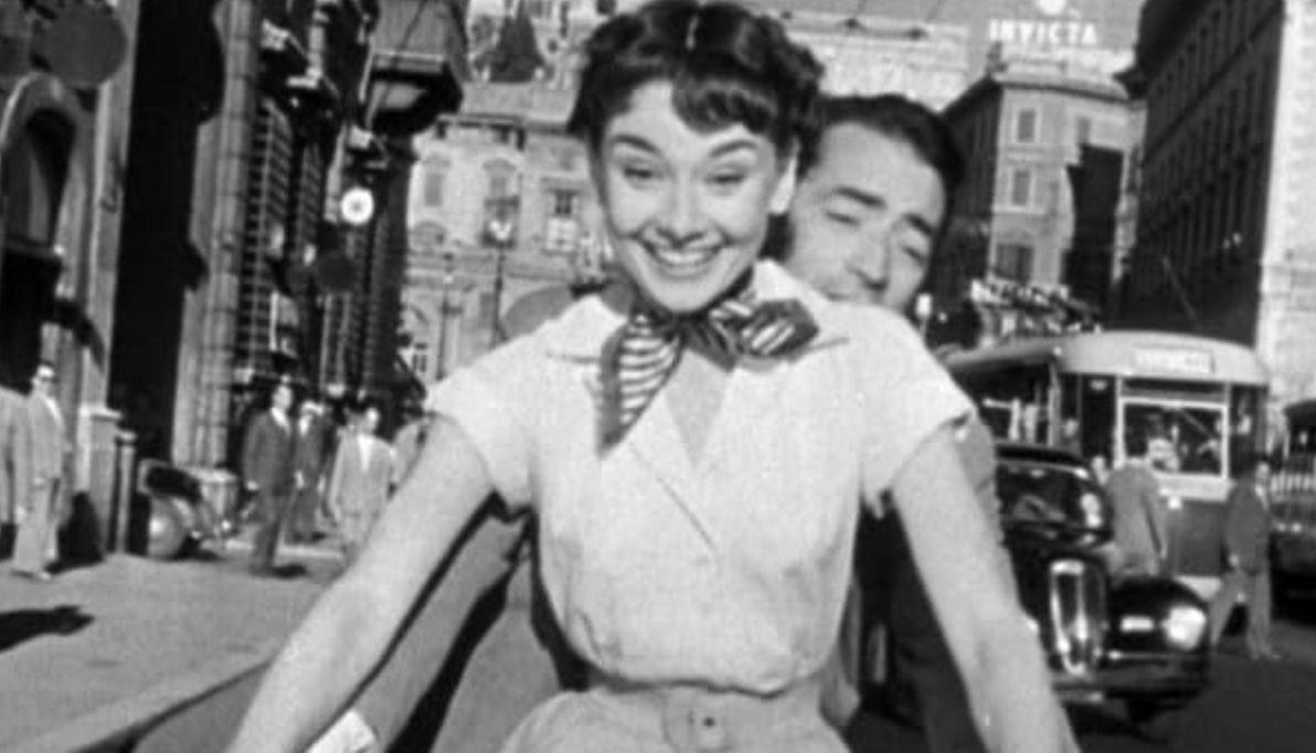 Roman Holiday, Image Source - Paramount Pictures