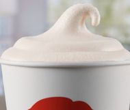 How many calories are in a small Wendy's Frosty?