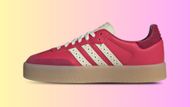 Adidas Sambae "Valentine's Day" (Image via Foot Locker)