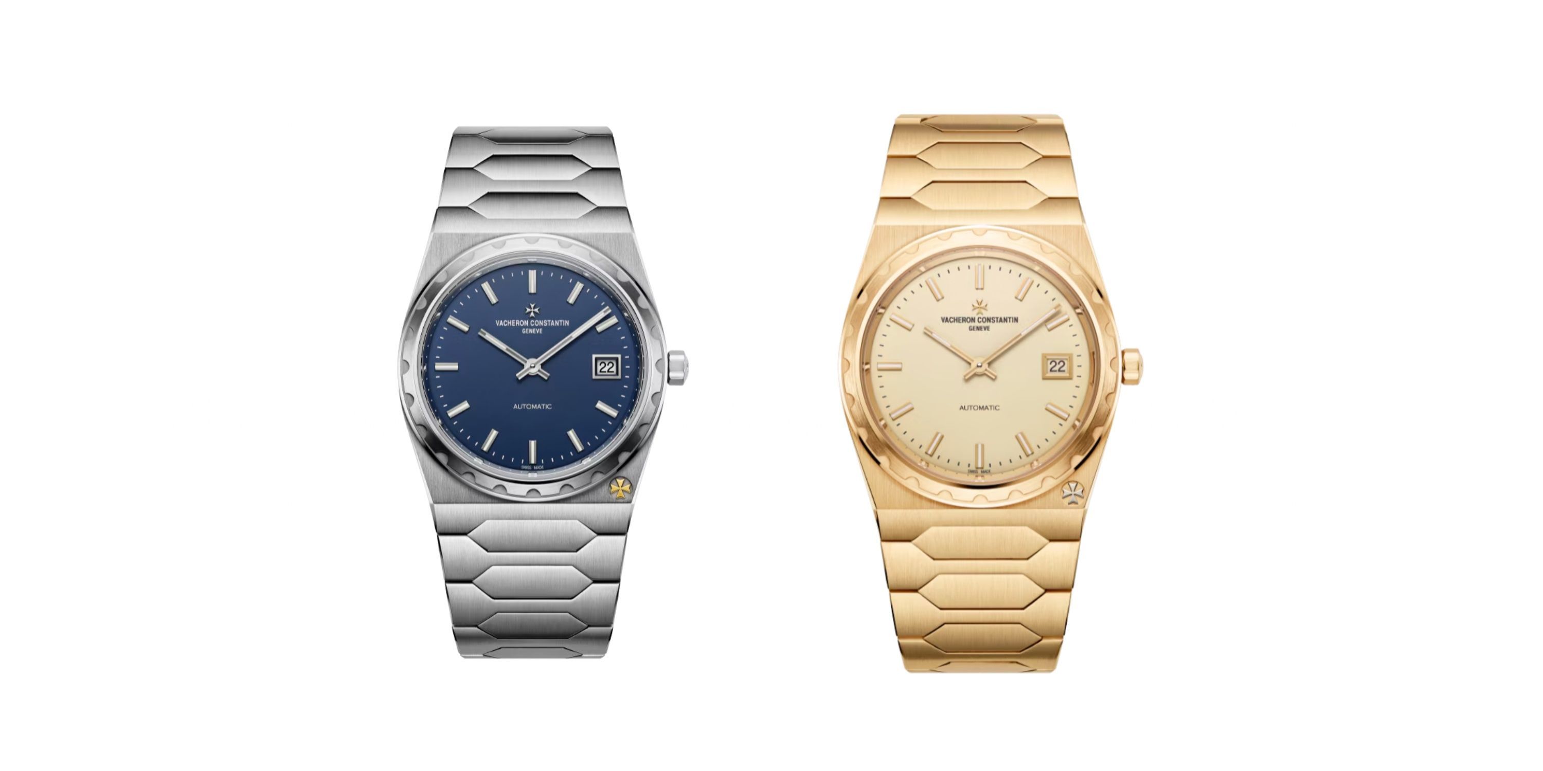 The luxury brand has released two steel variants. (Image via Vacheron Constatin)