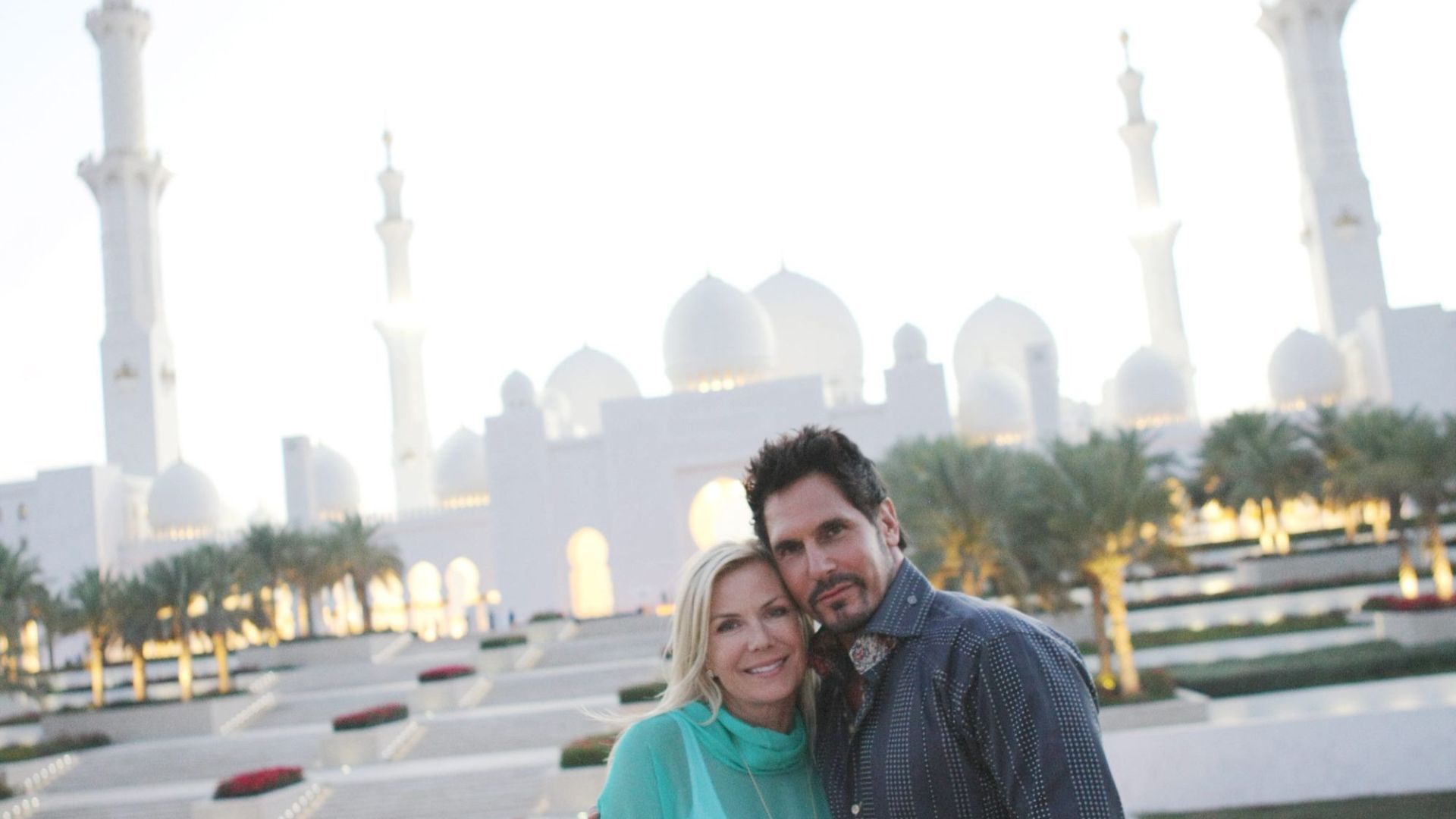 The Bold and the Beautiful: Bill and Brooke in Dubai | Image Source: JPI