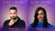 Tolga and Shila from Love is Blind: Germany | Image via Netflix/ Tudum