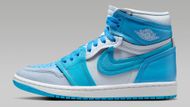 Air Jordan 1 High Method of Make "Blue Tint / University Blue / Hydrogen Blue / Dark Powder Blue" (Image via Nike)