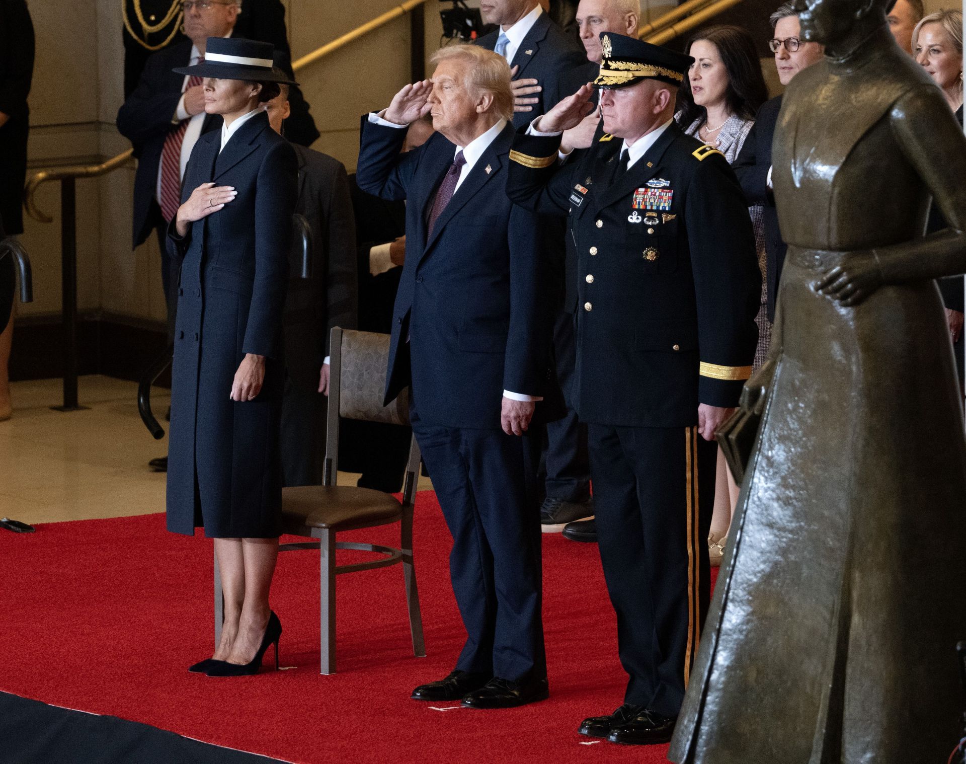 The Inauguration Of Donald J. Trump As The 47th President (Image via Getty)