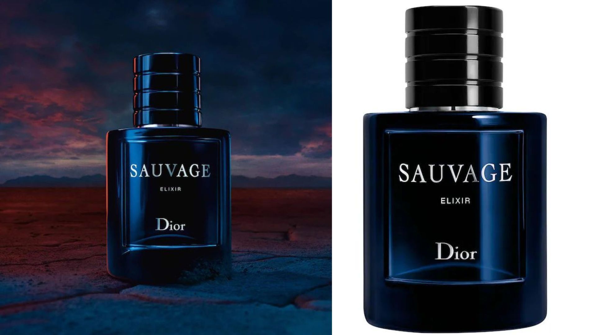 Dior Sauvage Elixir (Image via Sephora)