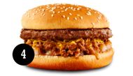 Image from Frontier's Burger's online menu
