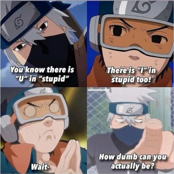 Naruto memes