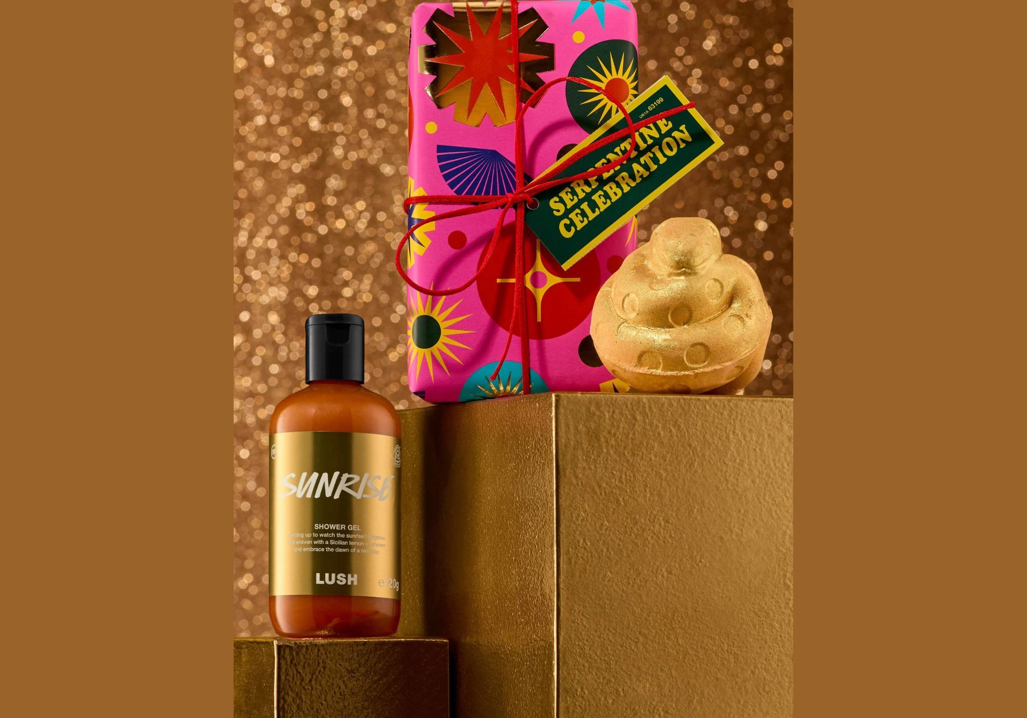 Lush Serpentine Celebration (Image via Lush)