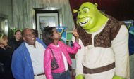 Roker & Roberts Attend A 'Shrek' Screening (Image Source: Getty)
