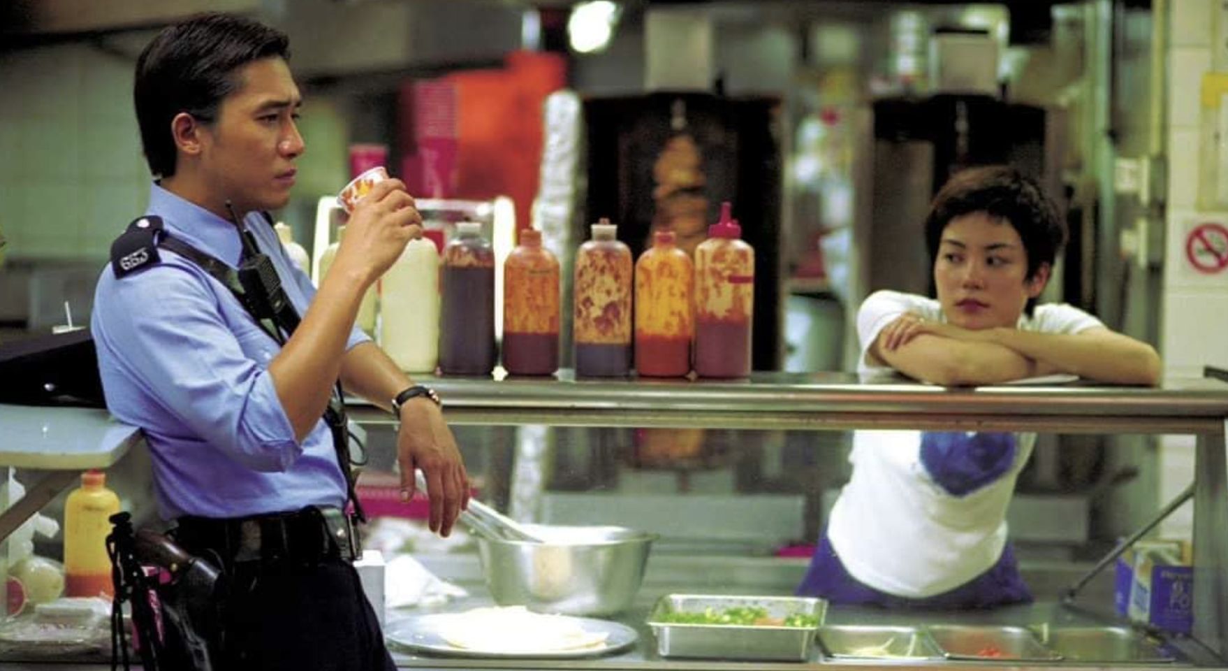 Chungking Express (Image via Criterion, Miramax)